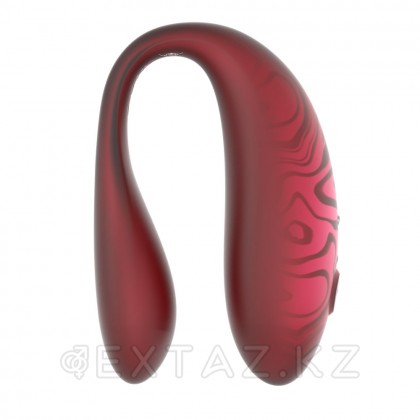 Amovibe қолданбасы арқылы басқарылатын tween+ жұп вибраторы қызыл от sex shop Extaz фото 8