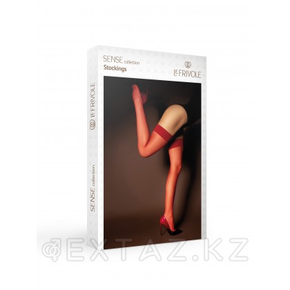 Негізгі қызыл Нейлон шұлықтары 20 ден (SENSE) (4/5) от sex shop Extaz