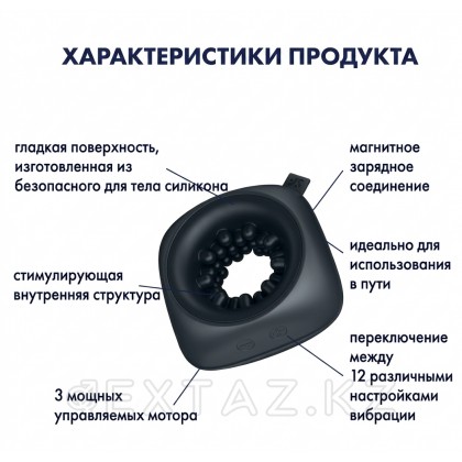 Satisfyer Stroker дірілі бар Мастурбатор от sex shop Extaz фото 2