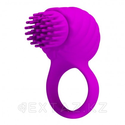 Виброкольцо с мощной стимуляцией клитора(на зарядке USB) от sex shop Extaz фото 7