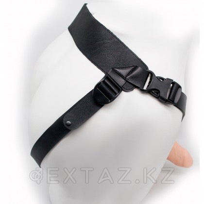 Dildo ұсынылды белдік қуыс бинтпен (19 см.) от sex shop Extaz фото 5