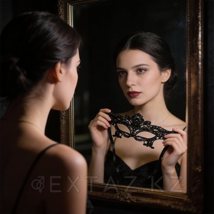 Шілтер Enchanting маскасы от sex shop Extaz фото 4