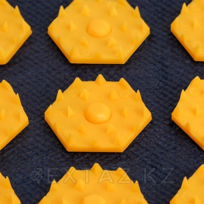 Ипликатор төсеніші (56 × 62 см) түсі қою көк / сары от sex shop Extaz фото 3