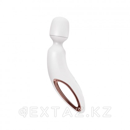 Satisfyer Wand-Island діріл массажы ақ от sex shop Extaz