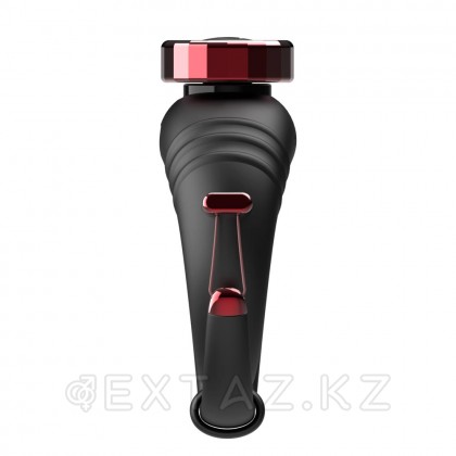 Қосымша арқылы басқарылатын эрекциялық діріл сақинасы от sex shop Extaz фото 13