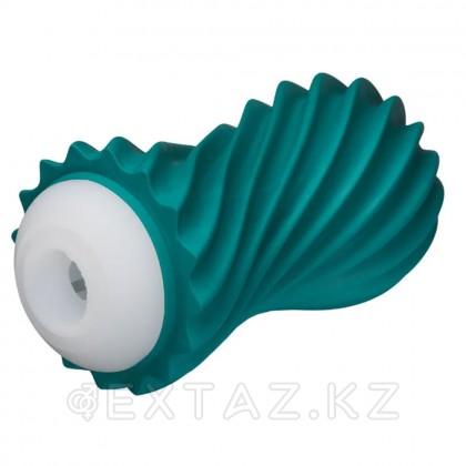 Tenga Flex Fizzy Green Мастурбаторы от sex shop Extaz фото 4