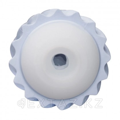 Tenga Flex Көпіршікті Көк Мастурбаторы от sex shop Extaz фото 3