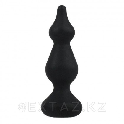 Анальная пробка Amuse (S) черная - extaz.kz Amuse (s) анальды тығын қара от sex shop Extaz