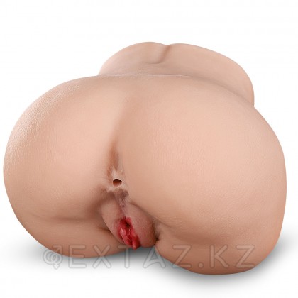 Шынайы Қос мастурбатор Olga (қынап+анус) от sex shop Extaz