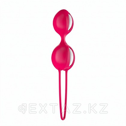 Қынаптық шарлар Fun factory SMARTBALLS DUO, қызыл-ақ от sex shop Extaz