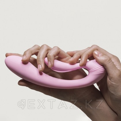 Adrien Lastic ұсынған қос G-WAVE қызғылт вибраторы от sex shop Extaz фото 10