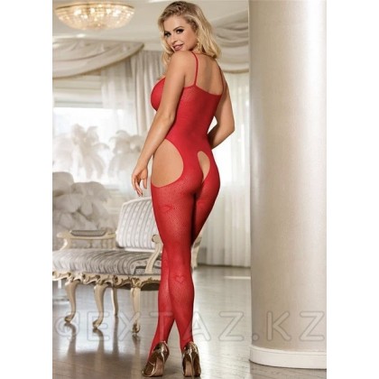 Бодисетка Red Heart (красная, размер М) от sex shop Extaz фото 2