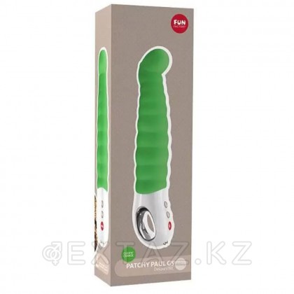 Көңілді фабриканың патчи Пол вибраторы жасыл от sex shop Extaz фото 4