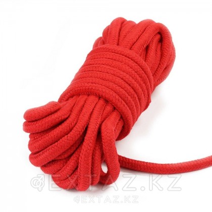Құлдық арқан (10 м., қызыл) от sex shop Extaz