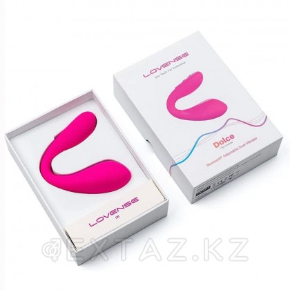 Lovense Dolce Қос ақылды вибраторы (бұрынғы Quake) от sex shop Extaz фото 5