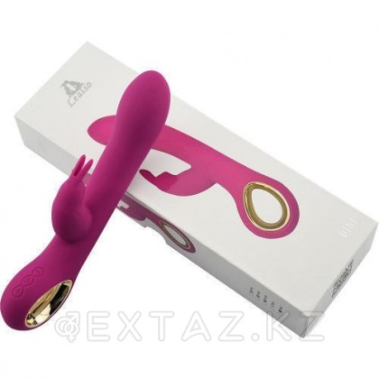 Вибратор со стимуляцией клитора 