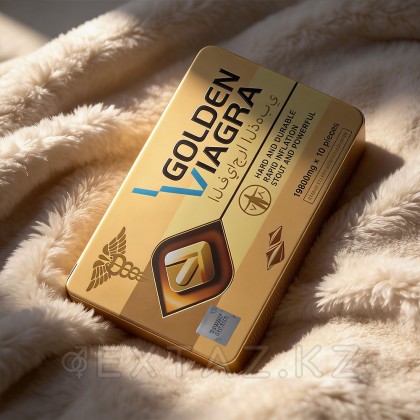 Мужчин арналған Golden viagra препараты (10 қойынды.) от sex shop Extaz фото 4