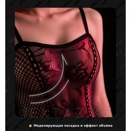 Drywell (S-M)шұлықтарын имитациялайтын эротикалық дене торы от sex shop Extaz фото 7