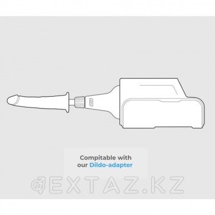 KIIROO Keon (Vacuum-Lock)үшін Дилдо - саптама от sex shop Extaz фото 4