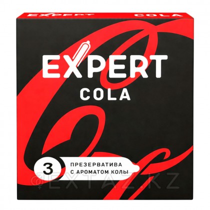 EXPERT Cola презервативтері, Кола хош иісі, 3 дана от sex shop Extaz