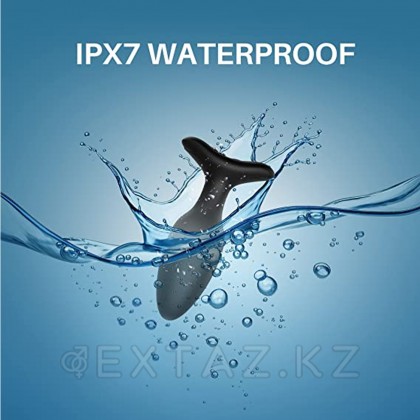 Lovense (S: 38*100 мм) қашықтықтан басқарылатын екінші буын HUSH 2 анальды діріл тығын от sex shop Extaz фото 3