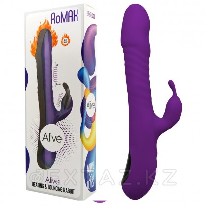 Romax күлгін қоян вибраторы тірі от sex shop Extaz фото 4