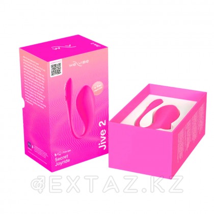 Вибратор we-Vibe Jive 2 құпия joyride қызғылт от sex shop Extaz фото 7