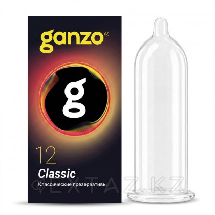 Ganzo Classic көп майланған презервативтер, 12 дана от sex shop Extaz