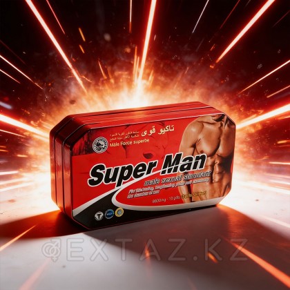 Super Man витам арналған витаминді қоздырғыш - (10 + 10) от sex shop Extaz фото 3