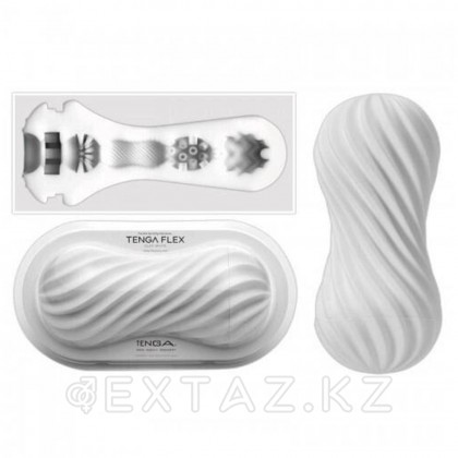 TENGA FLEX Silky White Мастурбаторы от sex shop Extaz фото 8