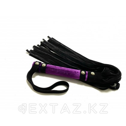 Жиынтығы барқыт маска және кірпік BDSM Арсенал, сирень от sex shop Extaz фото 2