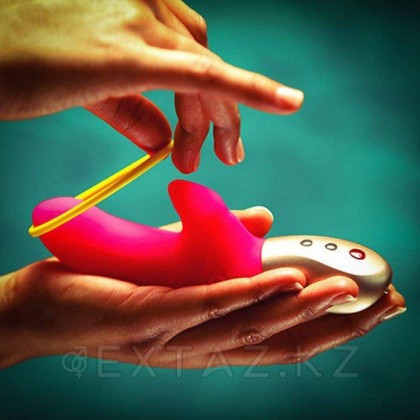 Көңілді фабриканың AMORINO вибраторы (қызғылт / алтын) от sex shop Extaz фото 6