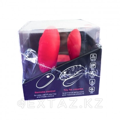 Amovibe қолданбасы арқылы басқарылатын tween+ жұп вибраторы қызыл от sex shop Extaz фото 2