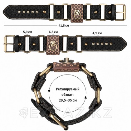 Rebellion Reign бекіткіштер жинағы (кісен, аяққа арналған бұғаулар) от sex shop Extaz фото 3