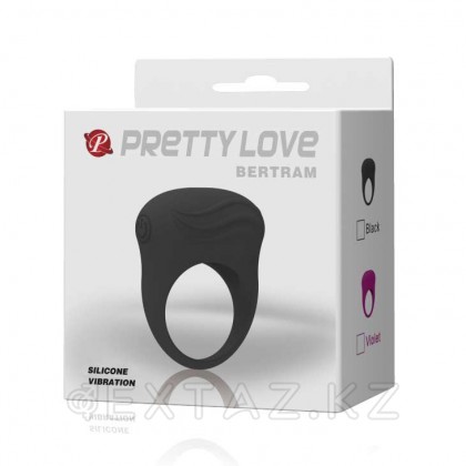 Қуатты діріл ұяшығы бар силиконды діріл сақинасы от sex shop Extaz фото 2