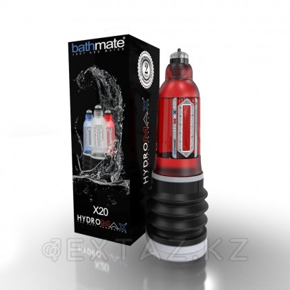 Гидропомпа Bathmate Hydromax X20 красная от sex shop Extaz фото 4