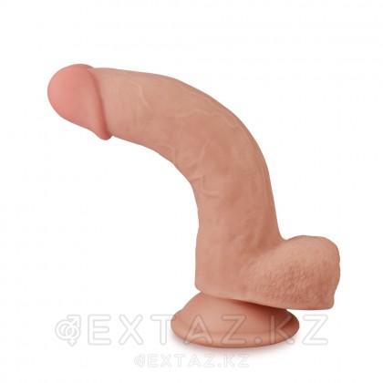 Sliding Skin скротумы бар дилдо (20 см) от sex shop Extaz