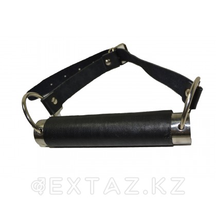 Кожаный кляп для рта от sex shop Extaz