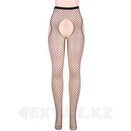 Ашық қол жетімді үлкен торлы колготкалар (XS-M) от sex shop Extaz фото 2