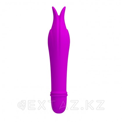 Dolphin shape күлгін вибраторы от sex shop Extaz