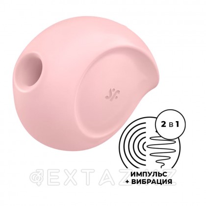 Satisfyer Sugar Rush вакуумдық толқындық стимуляторы қызғылт от sex shop Extaz фото 6