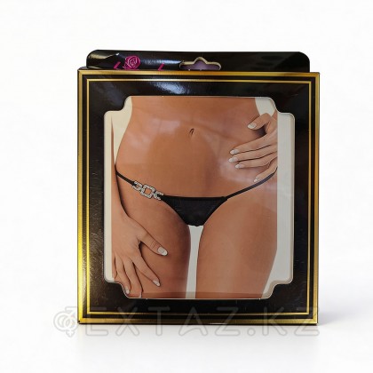 Зергерлік қара жіптер (XL) от sex shop Extaz фото 2