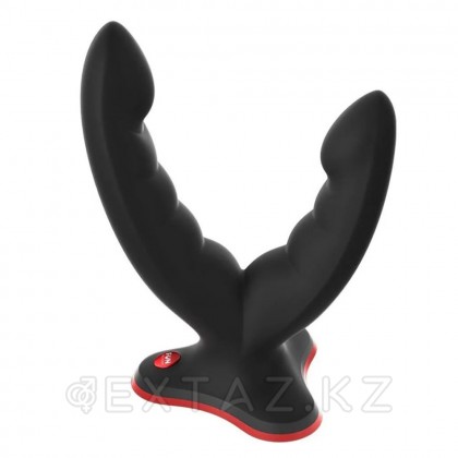 Ryde Fun Factory қос дилдо (қара) от sex shop Extaz