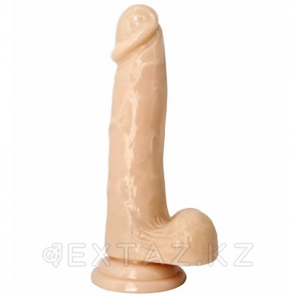 Реалистичный фаллоимитатор AGAG (17*3,5) от sex shop Extaz