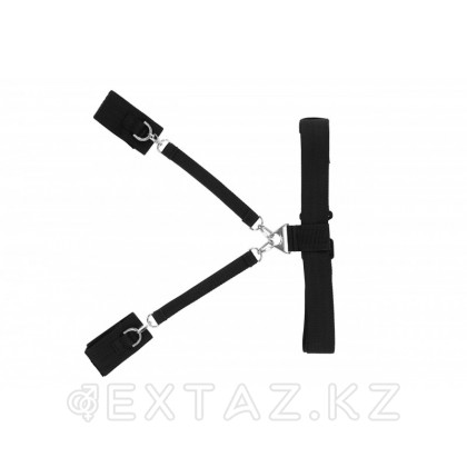 Пояс с манжетами для фиксации рук от sex shop Extaz фото 3