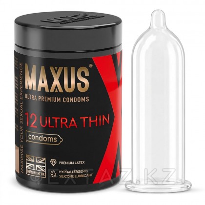 Презервативтер ультра жұқа MAXUS Ultra Thin X-Edition 12 дана. от sex shop Extaz