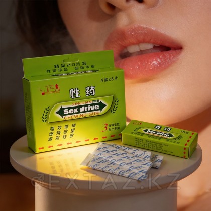 Әйелдерге арналған қызықты Сағыз Sex drive, 5 дана от sex shop Extaz фото 2