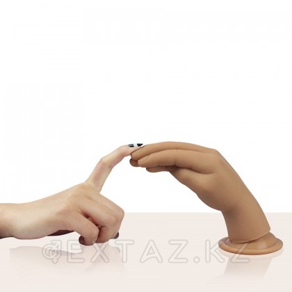 Натуральная кисть для фистинга (18.Φ6.3) от sex shop Extaz фото 3