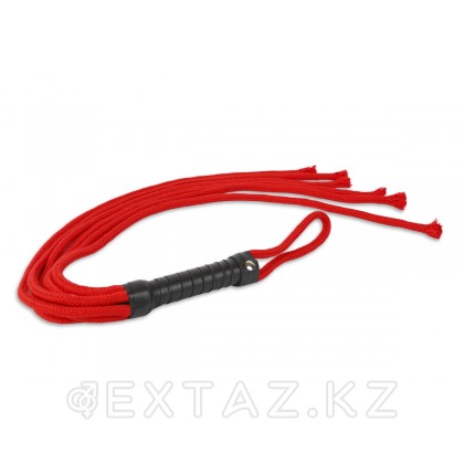Плеть шестихвостка, красная от sex shop Extaz фото 2