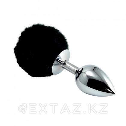 Қара құйрықты күміс анальды плагин от sex shop Extaz